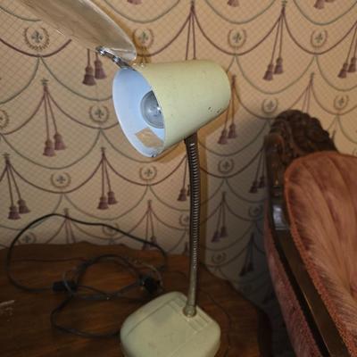 Vintage desk lamp