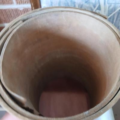 Upholstery and Crafting Materials – Scraps of Vinyl, and small roll of leather