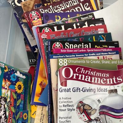 Craft magazines, kids books and more