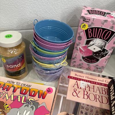 Craft magazines, kids books and more