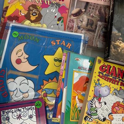 Craft magazines, kids books and more