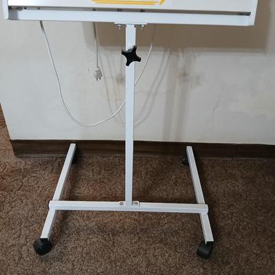 SunBox SunRay™ Light Therapy Unit on Rolling Stand – Model SR-10676