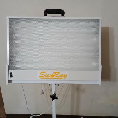 SunBox SunRay™ Light Therapy Unit on Rolling Stand – Model SR-10676