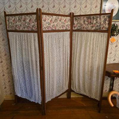 Decorative room screen