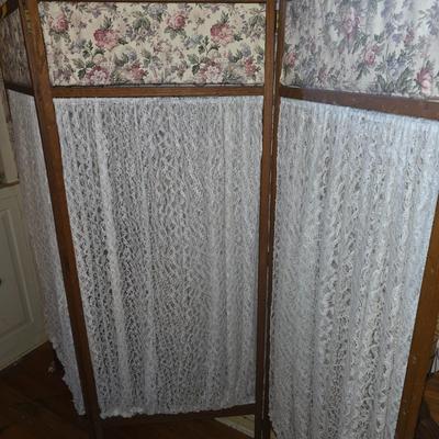 Decorative room screen