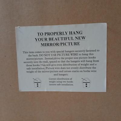 Framed 9-Panel Abstract Botanical Wall Art