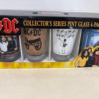 AC/DC Pint Glasses