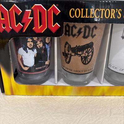 AC/DC Pint Glasses