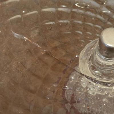 Decorative glasses bowl