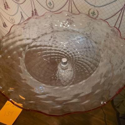 Decorative glasses bowl