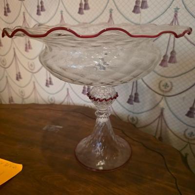 Decorative glasses bowl