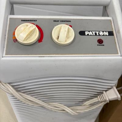 Heater and portable air cooler