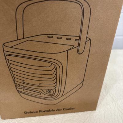 Heater and portable air cooler