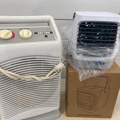 Heater and portable air cooler
