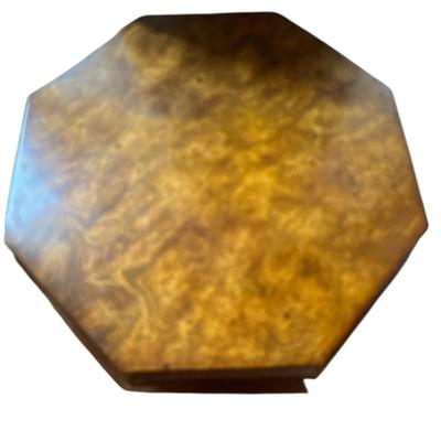 Pair of Octagon Lightes Side tables
