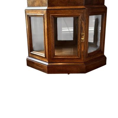 Pair of Octagon Lightes Side tables
