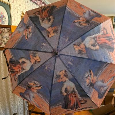 Graphic art umbrella