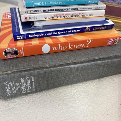 Wall decor & books