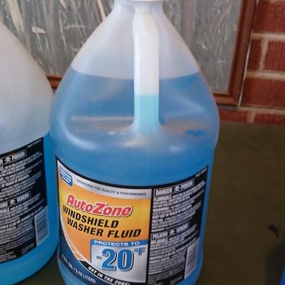 Cold Weather Auto Lot – Washer Fluid, De-Icer, Starting Fluid & Safety Light with an am/fm radio