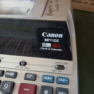 Office Electronics Lot – Canon Calculator, GE Cordless Phone & Panasonic Toner