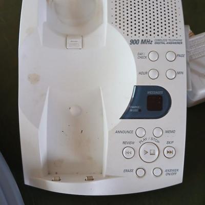 Office Electronics Lot – Canon Calculator, GE Cordless Phone & Panasonic Toner