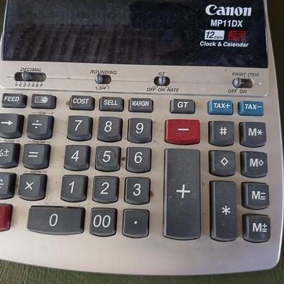 Office Electronics Lot – Canon Calculator, GE Cordless Phone & Panasonic Toner