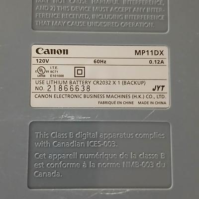 Office Electronics Lot – Canon Calculator, GE Cordless Phone & Panasonic Toner