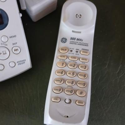 Office Electronics Lot – Canon Calculator, GE Cordless Phone & Panasonic Toner