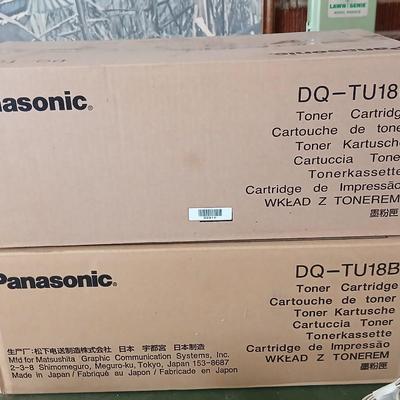 Office Electronics Lot – Canon Calculator, GE Cordless Phone & Panasonic Toner