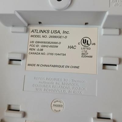 Office Electronics Lot – Canon Calculator, GE Cordless Phone & Panasonic Toner
