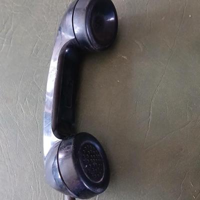 Vintage Rotary Telephone Lot – Black & White Bell System Phones