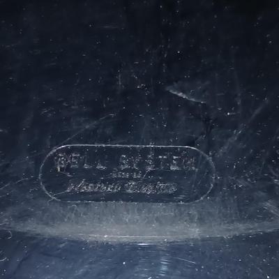 Vintage Rotary Telephone Lot – Black & White Bell System Phones