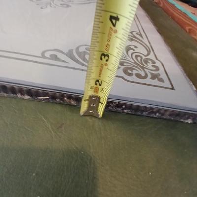 Arched Glass Decorative Panel – 38" x 23" x 1.25"