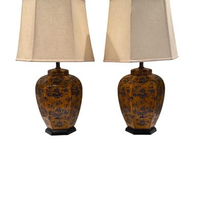Pair of Decorative Table Lamps
