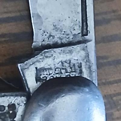 Decorative Keepsake Box / Jewlery box with 2 Belt Buckles – Western & Safety Award and a pocketknife