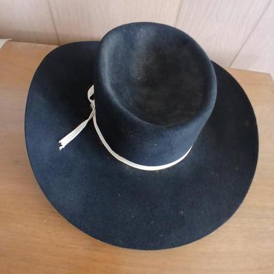 Vintage 3XXX Beaver Quality Western Hat – Size 7 1/8