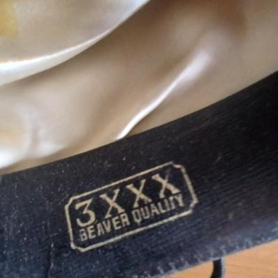 Vintage 3XXX Beaver Quality Western Hat – Size 7 1/8