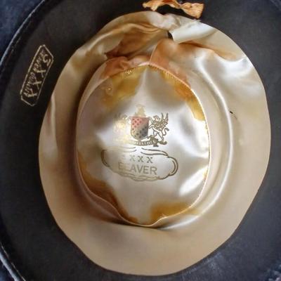 Vintage 3XXX Beaver Quality Western Hat – Size 7 1/8