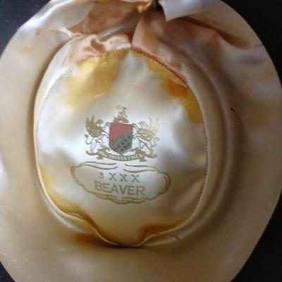 Vintage 3XXX Beaver Quality Western Hat – Size 7 1/8