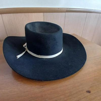 Vintage 3XXX Beaver Quality Western Hat – Size 7 1/8