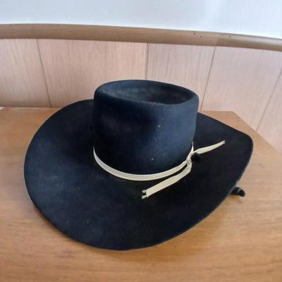 Vintage 3XXX Beaver Quality Western Hat – Size 7 1/8