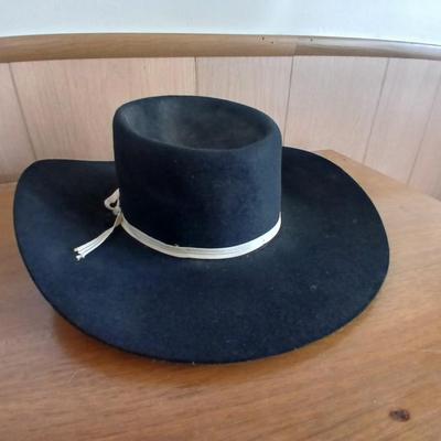 Vintage 3XXX Beaver Quality Western Hat – Size 7 1/8