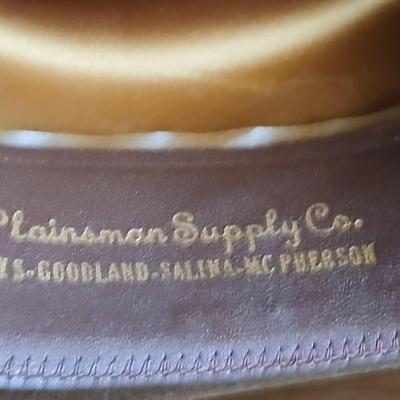 Vintage Bullrider Western Hat – Imported Coney Fur, Size 7