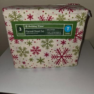Twin sheet set Christmas