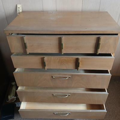 Mid-Century Modern Haddon Hall Tallboy Dresser