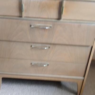 Mid-Century Modern Haddon Hall Tallboy Dresser