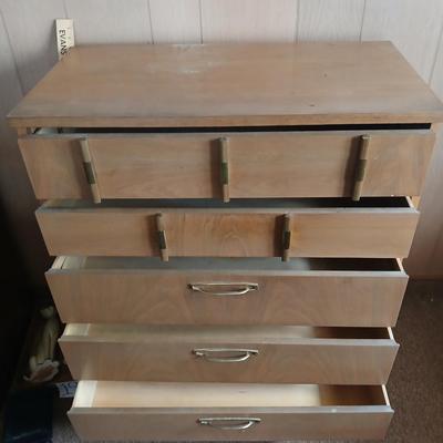 Mid-Century Modern Haddon Hall Tallboy Dresser