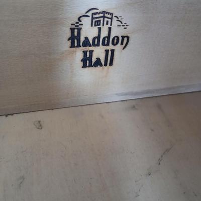 Mid-Century Modern Haddon Hall Tallboy Dresser
