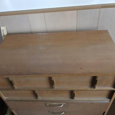Mid-Century Modern Haddon Hall Tallboy Dresser