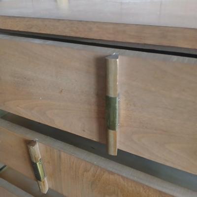 Mid-Century Modern Haddon Hall Tallboy Dresser